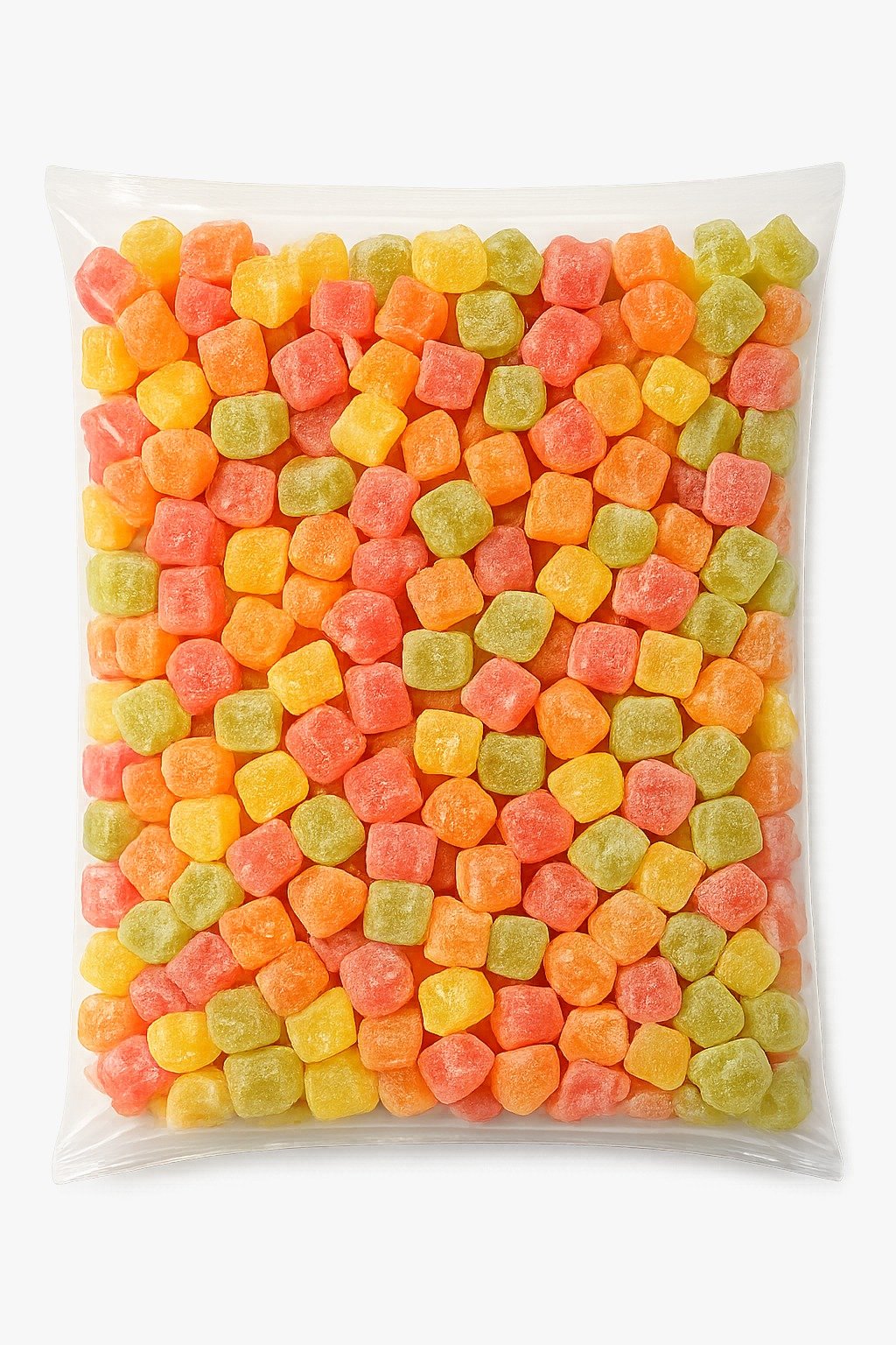 Colourful Tumble Treats jujube candies
