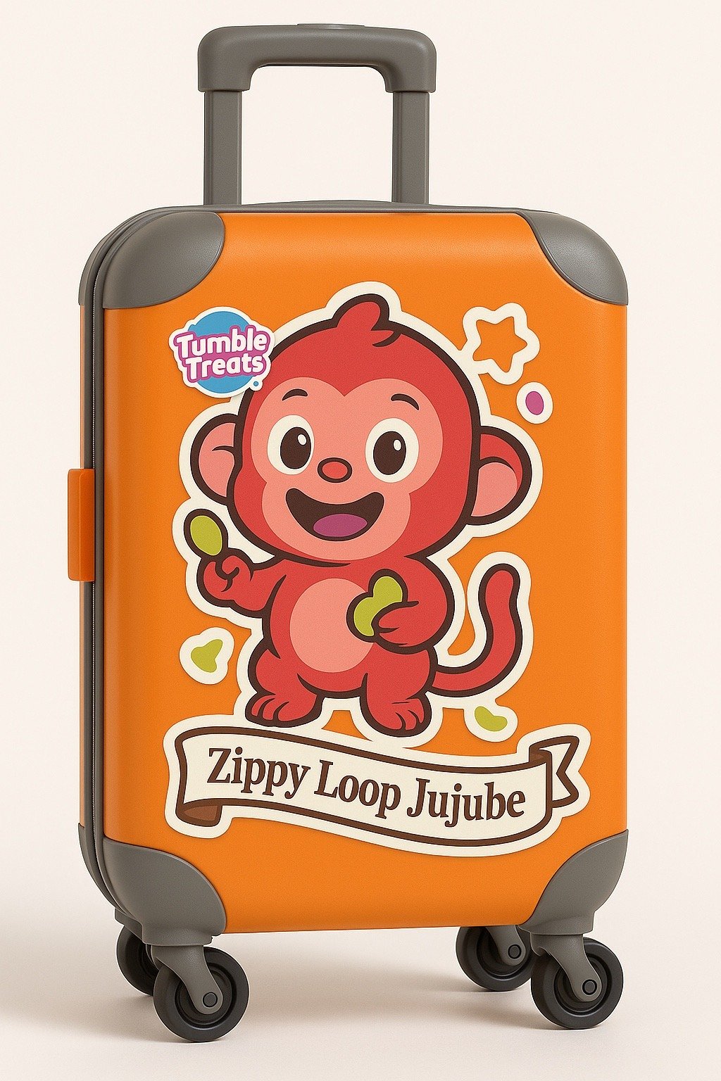 Zippy Loop Jujube orange case