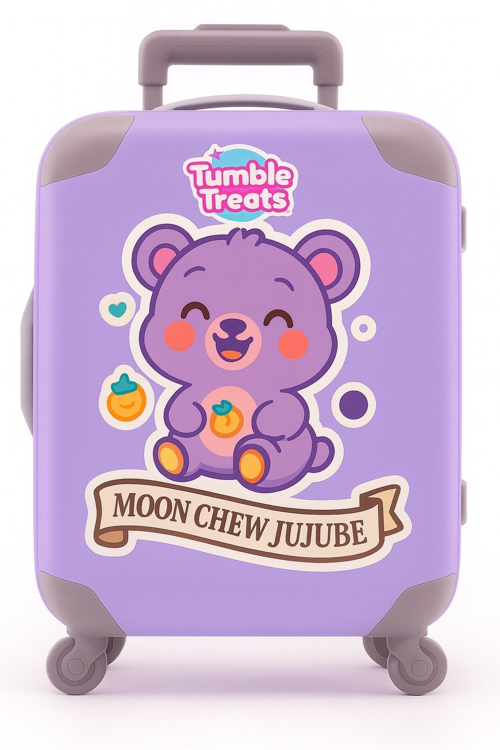 Moon Chew Jujube purple case