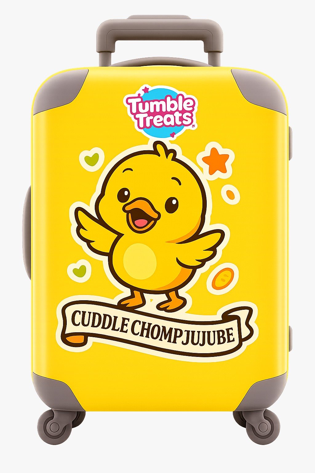 Cuddle Chomp Jujube yellow case